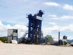 asphalt plants